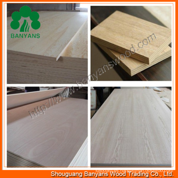 Melamina frente a melamina Birch Marine Plywood